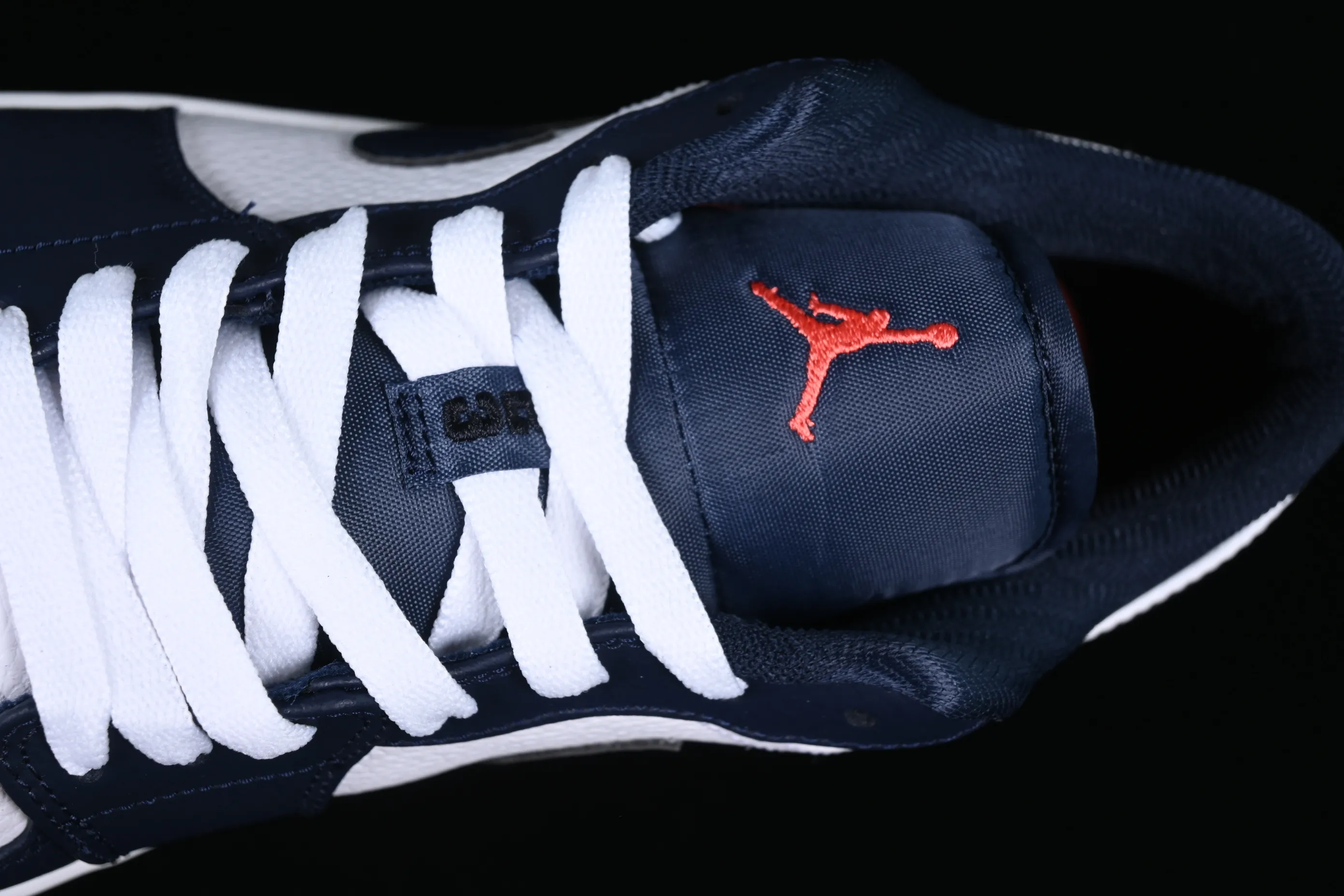 All categories Air Jordan Jordan series basketball shoes Air Jordan 1 Low G version pure original Air Jordan AJ1 Joe 1 midnight blue low-top cultural and leisure sports sneakers 553558-481
